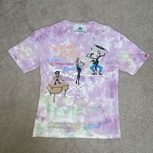 Jungles Graphic T-Shirt - S - Tie dye